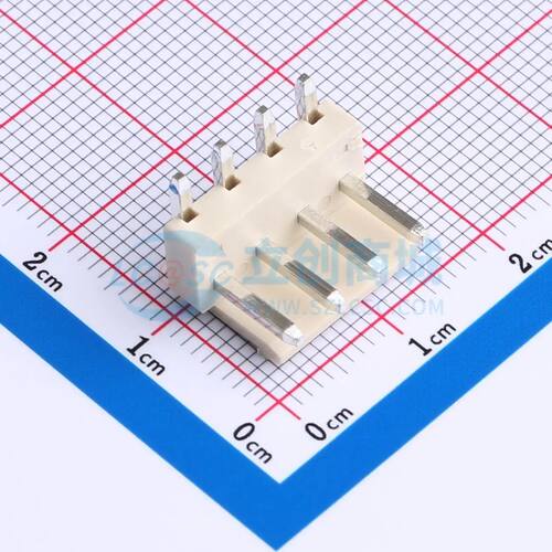 线对板针座 HC-VH-4A4W-M 弯插,P=3.96mm 1x4P电子元件BOM可配单