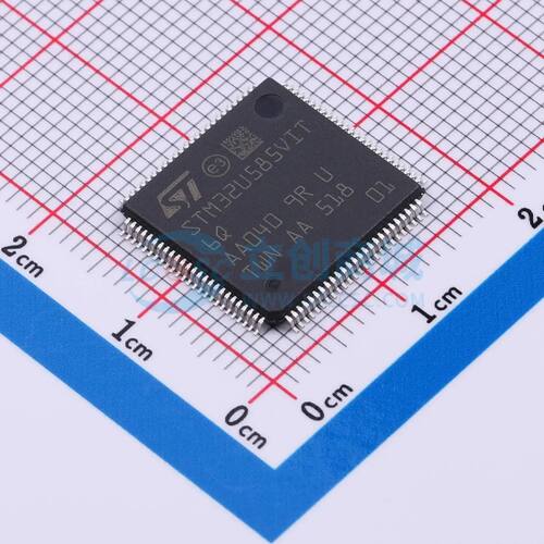 单片机(MCU/MPU/SOC) STM32U585VIT6Q LQFP-100(14x14) 电子元件B