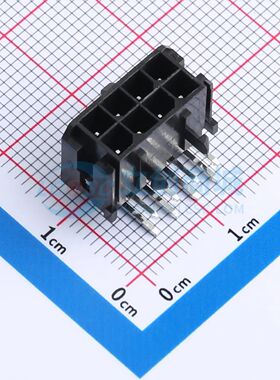 线对板针座 M3025R-2x4P 弯插,P=3mm 2x4P电子元件BOM可配单