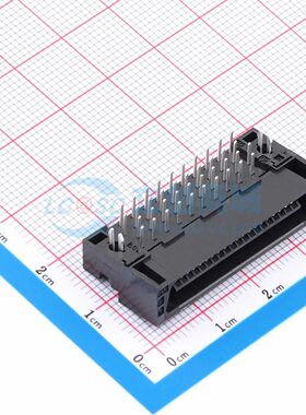 D-Sub/VGA连接器 FX2-40P-1.27DSL(71) 弯插 电子元件BOM可配单