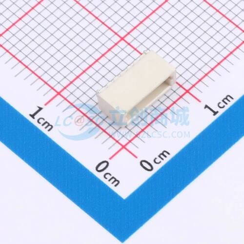线对板针座 ZX-SH1.0-6PWT SMD,P=1mm,卧贴 1x6P电子元件BOM可配