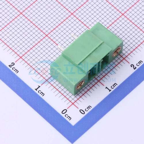 插拔式接线端子 DB1EVM-5.08-2P-GN 插件,P=5.08mm 1x2P电子元件B