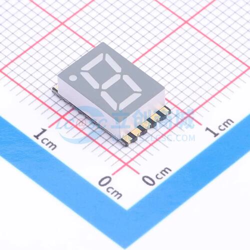 LED数码管 GS3011CPG-G SMD,12x7.3mm 电子元件BOM可配单