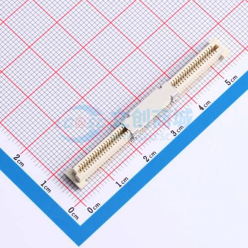 板对板与背板连接器 LB537-G120S-C0R SMD,P=0.8mm 120P电子元件B