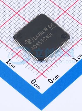 ADC/DAC-专用型 ADS58C48IPFP HTQFP-80(12x12) 电子元件BOM可配