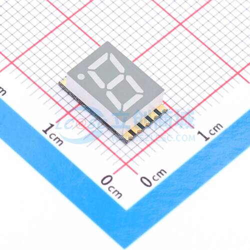 LED数码管 GS3011ASR-G SMD,12x7.3mm 电子元件BOM可配单