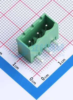 插拔式接线端子 ZX-DGRC-5.08-3P 弯插,P=5.08mm 板端/插座-闭口