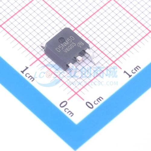 场效应管(MOSFET) STD5NM50T4-VB TO-252 电子元件BOM可配单