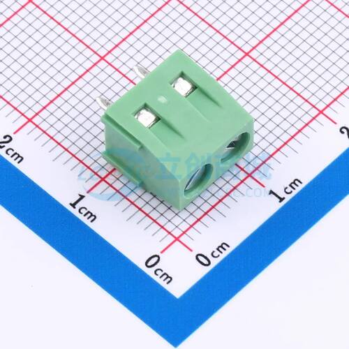 螺钉式接线端子 BX-DG27V-5.0-2P 插件,P=5mm 1x2P电子元件BOM可