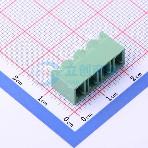 插拔式接线端子 DB1EVC-5.08-4P-GN 插件,P=5.08mm 1x4P电子元件B