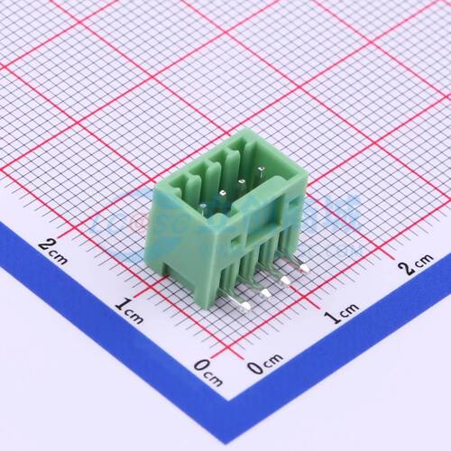 插拔式接线端子 KF2EDGR-2.54-4P 弯插,P=2.54mm 板端/插座-闭口