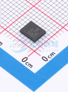 ADC/DAC-专用型 PCM1870RHFR VQFN-24(4x5) 电子元件BOM可配单