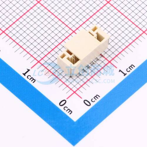 线对板针座 WAFER-GH1.25-6PLB SMD,P=1.25mm 1x6P电子元件BOM可