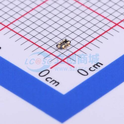板对板与背板连接器 BM29B-2DP/2-0.35V(51) SMD,P=0.35mm 4P立贴