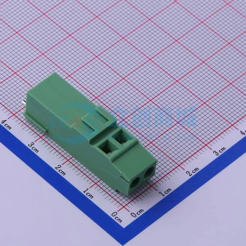 螺钉式接线端子 KF128HH-5.0-2P 插件,P=5mm 1x2P电子元件BOM可配