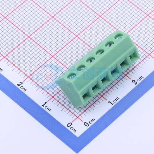 螺钉式接线端子 KF127S-3.81-6P 插件,P=3.81mm 1x6P电子元件BOM