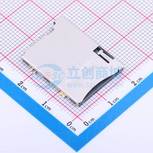 SIM卡连接器 SIM-111-ARP9 SMD 自弹式电子元件BOM可配单