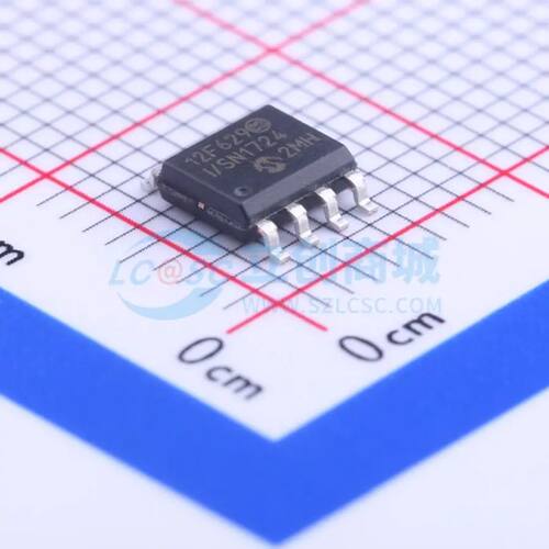 单片机(MCU/MPU/SOC) PIC12F629T-I/SN SOIC-8 电子元件BOM可配单