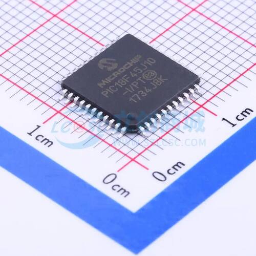 单片机(MCU/MPU/SOC) PIC18F45J10-I/PT TQFP-44(10x10) 电子元件
