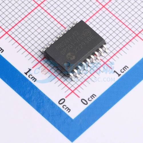 单片机(MCU/MPU/SOC) PIC24HJ12GP201-I/SO SOIC-18-300mil 电子