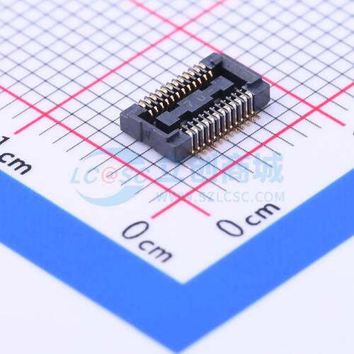 板对板与背板连接器 AXK724147G SMD,P=0.4mm 24P立贴电子元件BOM
