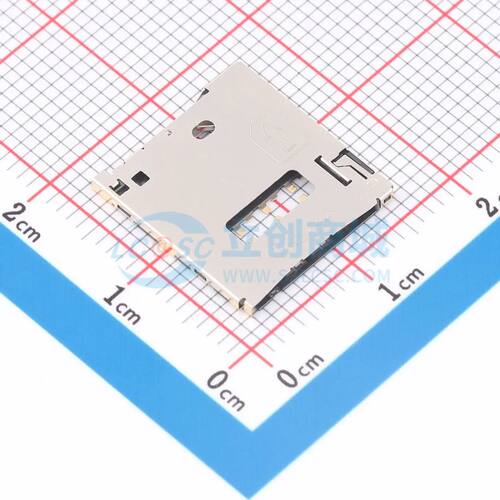 SIM卡连接器 KP10S-SF-PEJ(800) SMD 电子元件BOM可配单