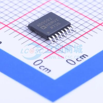 ADC/DAC-专用型 AD5592RBRUZ TSSOP-16 电子元件BOM可配单