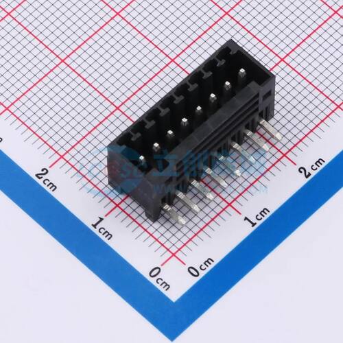 插拔式接线端子 DB2ERC-2.5-8P-BK 插件,P=2.5mm 1x8P电子元件BOM