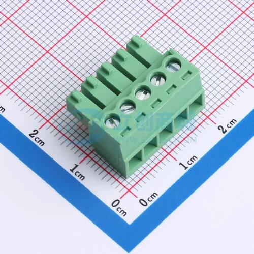 插拔式接线端子 A381K-5P1G36 P=3.81mm 1x5P电子元件BOM可配单