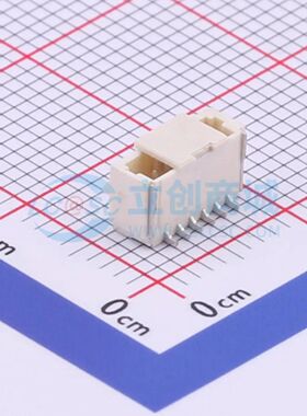 线对板针座 X1002WVS-06L-HF-LPSW SMD,P=1mm 1x6P电子元件BOM可