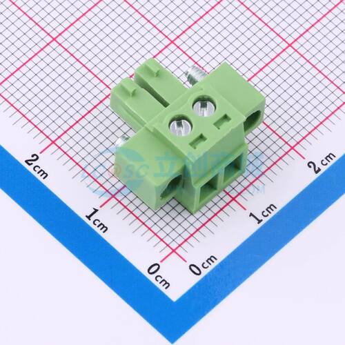 插拔式接线端子 2EDG-3.81-2YLS P=3.81mm 1x2P电子元件BOM可配单
