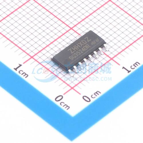 AC-DC控制器和稳压器 SG3524DR-HX SOIC-16 电子元件BOM可配单