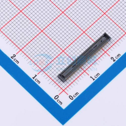 板对板与背板连接器 DF40C-100DS-0.4V(58) SMD,P=0.4mm 100P立贴