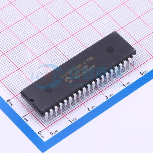 单片机(MCU/MPU/SOC) PIC18F4550-I/P PDIP-40 电子元件BOM可配单