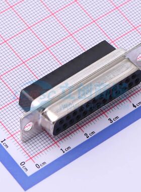 D-Sub/VGA连接器 164533-4 插件 25P电子元件BOM可配单