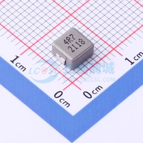 （10个）贴片电感 MDA5030-4R7M SMD,5.7x5.2mm 4.7uH±20%电子元