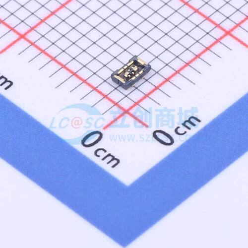 板对板与背板连接器 BM29B0.6-2DS/2-0.35V(51) SMD,P=0.35mm 4P