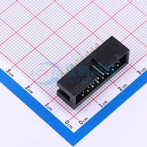 线对板针座 DS1013-16SSiB1-B-0 插件,P=2.54mm 2x8P电子元件BOM