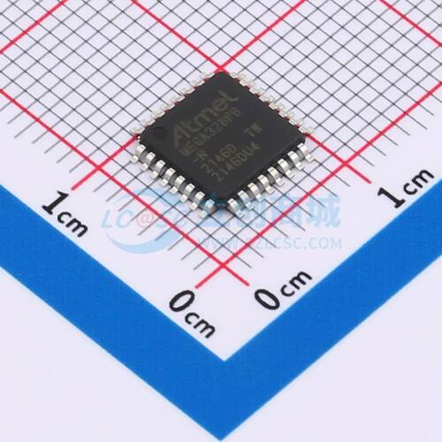 单片机(MCU/MPU/SOC) ATMEGA328PB-ANR TQFP-32(7x7) 电子元件BOM
