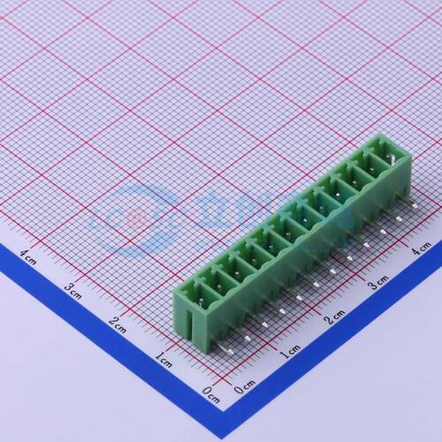 插拔式接线端子 KF2EDGR-3.81-12P 弯插,P=3.81mm 板端/插座-闭口