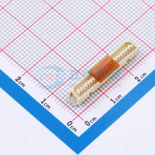 板对板与背板连接器 X1016WM-41-46V01 SMD,P=1mm 41P电子元件BOM