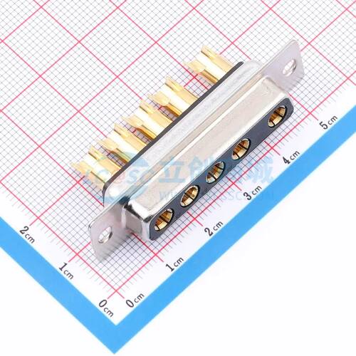 D-Sub/VGA连接器 D-DW005WPF-A000 - 电子元件BOM可配单