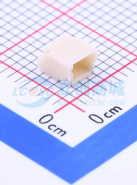 线对板针座 SM02B-SRSS-TB(LF)(SN) SMD,P=1mm,卧贴 1x2P电子元件