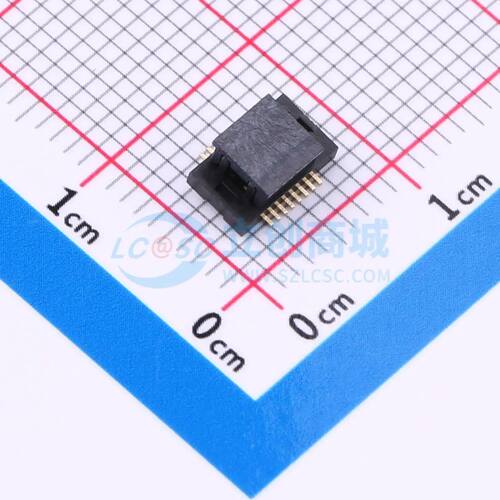 板对板与背板连接器 BB0500130M-0162C-001 SMD,P=0.5mm 16P电子