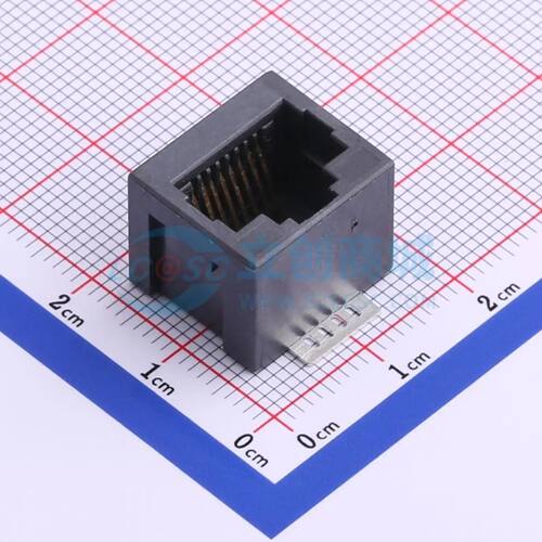 以太网连接器(RJ45 RJ11) RC02015 SMD 立贴不带LED电子元件BOM可