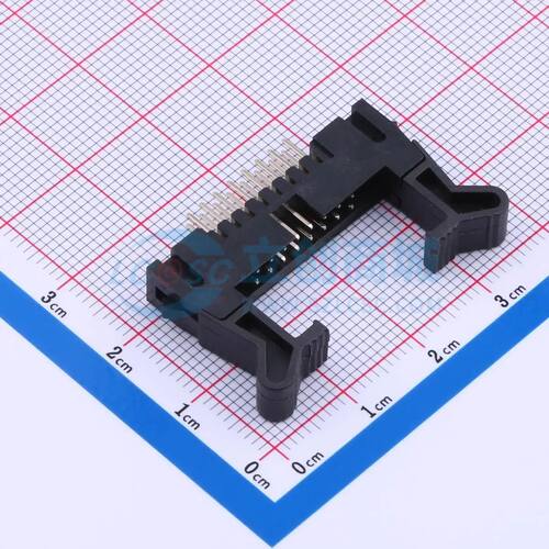 IDC刺破式连接器(牛角/简牛) X2001WV-2x08C-6TV01 插件,P=2mm 2x