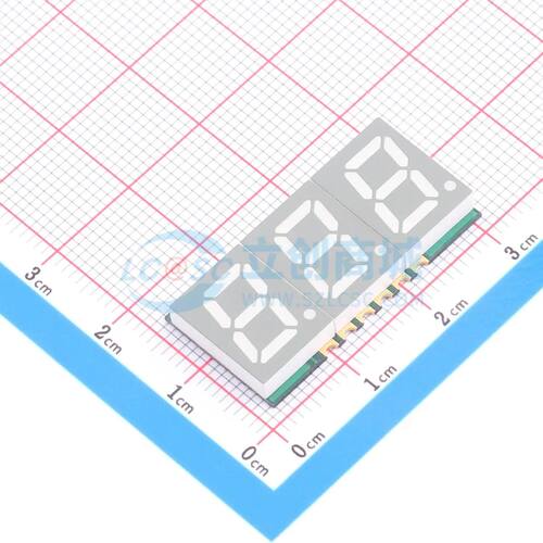 LED数码管 GS3930AG-G SMD,29.4x15mm 电子元件BOM可配单