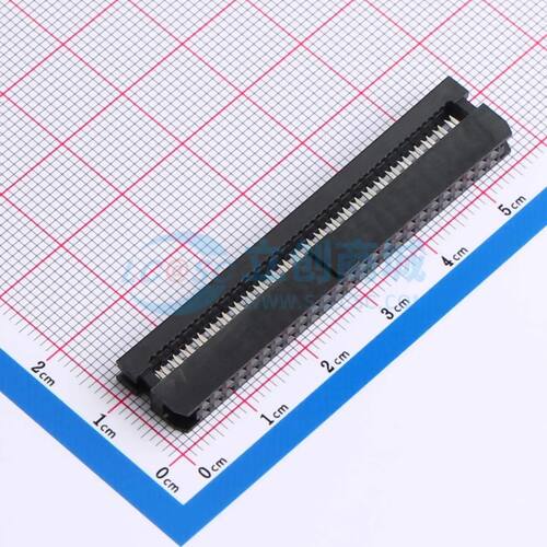 IDC刺破式连接器(牛角/简牛) X2001HA-2x25-PTV01 P=2mm 2x25P电