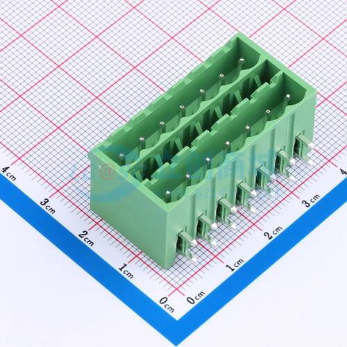 插拔式接线端子 JL2EDGKRCH-50807G01 弯插,P=5.08mm 2x7P电子元