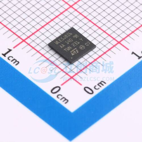 单片机(MCU/MPU/SOC) STM32WLE5J8I6 UFBGA-73 电子元件BOM可配单